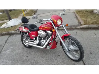 2001 harley davidson cvo wideglide