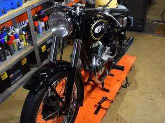 zündapp/db/203/comfort/pappbrief/helm/restauriert/matching number