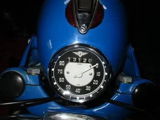 zündapp 175 s trophy, baujahr 1961, m. kfz-brief