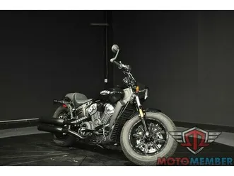 2023 indian scout bobber black metallic base