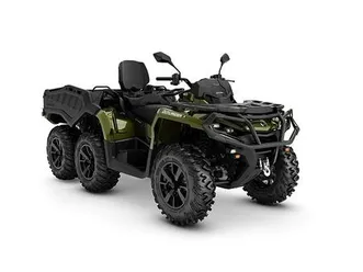 can-am outlander max 6x6 xu+ 1000 t (1stk igjen)