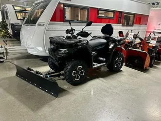 cfmoto cforce 520 brøytepakke arctic edition abs 90kmt