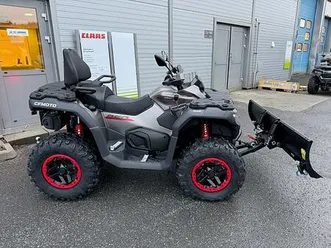 cfmoto cforce 850 touring abs (105km/t)