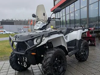 polaris sportsman 570 touring, 40km/t traktor - kan kjøres fra 16 år. vindskjerm, ny storservice, nye dekk.