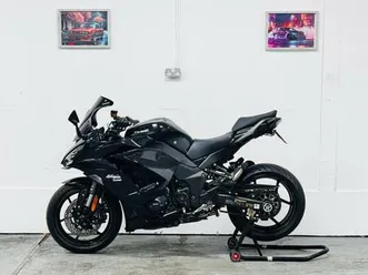 2022 kawasaki ninja zx1002knsan (22my) petrol manual