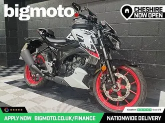 2023 72 suzuki gsx-s125 finance specialists apply now