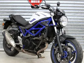 2019 19 suzuki sv 650 al9 sv650 white 21k a2 compliant 35kw trade sale new mot