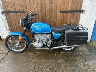 bmw r80/7 1980 airhead classic touring bike