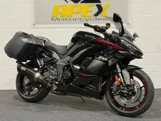 kawasaki ninja 1000 sx performance edition! akrapovic exhaust! panniers! heated