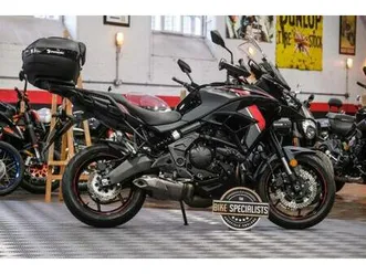 kawasaki versys 650 *ultimate specification - full luggage*