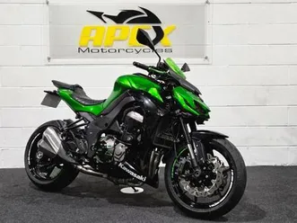 kawasaki z1000 abs! heated grips! fantastic condition