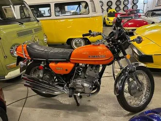 2016 kawasaki s1 250, 1972. s1-a250. superb condition throughout. petrol manual