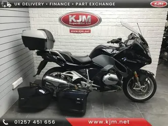 bmw r 1200 rt le, 2016/66, 13998 miles in black
