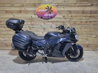 kawasaki 1400gtr abs sports tourer 1352 cc