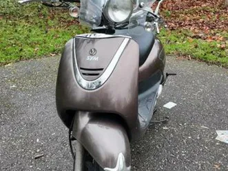 125cc motorscooter sym allo — scooters | sym — marktplaats