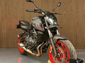 yamaha mt07|35kw|2021|15k km|mivv uitlaat|6 maanden garantie — motoren | yamaha — marktplaats