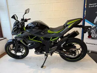 kawasaki z125 supernaked euro 5 125 cc