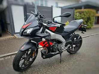 motorrad a1 aprilia tuono 125 naked bike service inkl tüv 2027