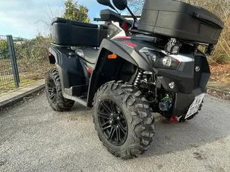 kymco mxu 700 abs quad atv neuwertig 288km
