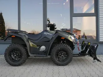 kymco mxu 700i eps abs t3b - schneeschild