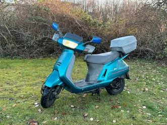 peugeot sv50 executive motorroller roller fahrbereit