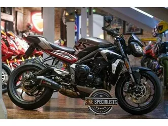 triumph street triple 765 *street triple 765 rs - scorpion exhaust*