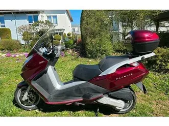 motorroller peugeot satelis 125, 15 ps, 13.000km, tüv, neuteile