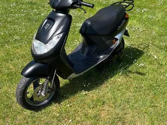 roller, peugeot vivacity, schwarz, 50 km/h