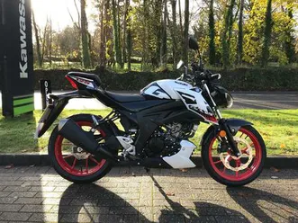 suzuki gsx-s125 euro 5 124 cc