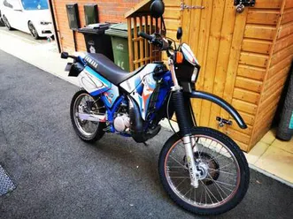 yamaha, dt, 1991, 124 (cc)