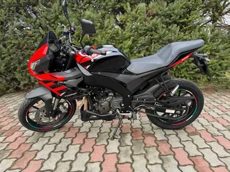 aprilia tuono 125 abs, od 16 lat na prawo jazdy a1 lub b rybnik