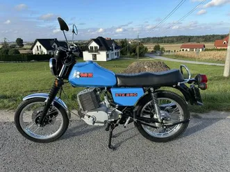 mz etz 250 elektronik ddr tarcza po renowacji zarejestrowana eski kielce