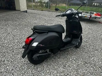 vespa 125 gts super 2023 rok ludwików