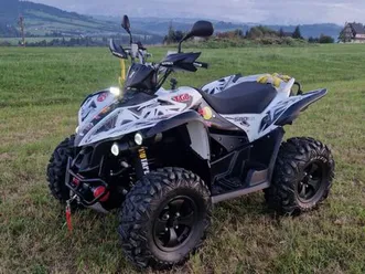 quad tgb target 500irs/2014r./1700km./4x4/ blokada mostów/led bar/homo nowy targ