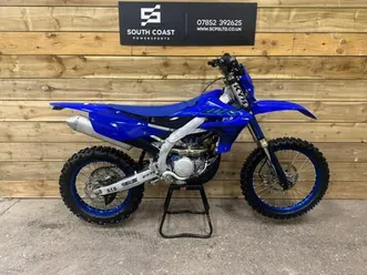 yamaha wrf 250 2024 enduro bike very low miles road registered