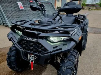 loncin xwolf 550 l eps wspomaganie! raty 0% transport leasing inne luków