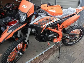 cross asix 125 cc nowy wyprz. rocznika ,raty , dowozimy pod dom, czaplinek