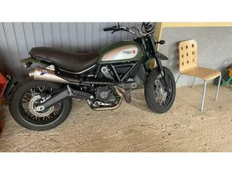 vendo ducati scrambler 800 urban enduro (2015 - 16) usata a perugia (codice 9895280) - moto.it