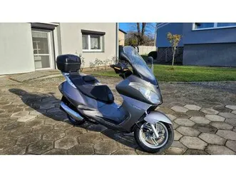 aprilla atlantic 125 lubichowo