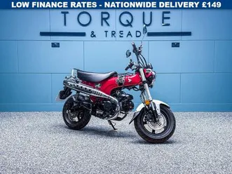 honda dax 125 st roadster/retro nationwide delivery £149 - 9.9% apr 124 cc