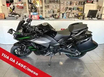 kawasaki ninja 1000 sx tourer plus