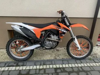 ktm sxf 350 120mth od nowości. pulawy