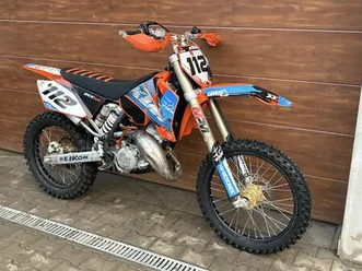 ktm sx 200 cross 125 brzesko