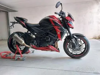 suzuki gsx s 750 - 2018