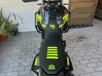 tenere 700 impecável pedreira, rande e sernande