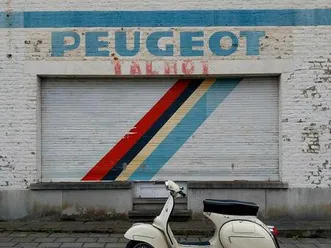 ② vespa 125 gt 1963