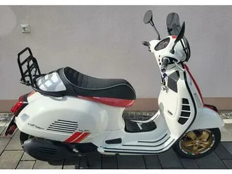 vespa gts 125 racing sixties