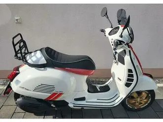 vespa gts125 racing sixties