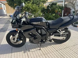 vendo yamaha fazer 2002 fernão ferro