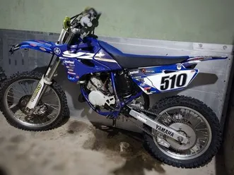 yamaha yz 85 a dos cunhados e maceira
